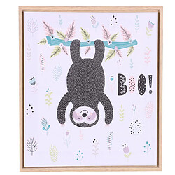 Urban Living Cadre Décoration enfant paresseux Tommy - Boo Urban Living - Cadre Décoration enfant paresseux Tommy - Boo - Design