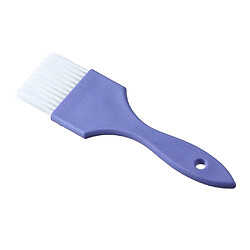 Brosse De Coloration De Teinture De Colorant De Cheveux De Coiffeur Pour Le Blanchiment De Cheveux De Balayage Accentuent Le Pourpre