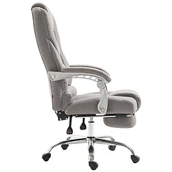 Avis Non Chaise de bureau tissu Pacific