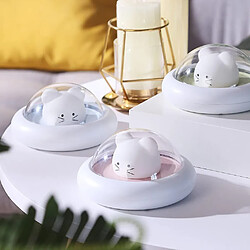 Acheter Universal Lumière de nuit LED pour les enfants, USB rechargeable, Lampe de chevet dimmable, Lumière chaude, Commande tactile, Lampe de lit chaude et mignonne comme aide au sommeil Cadeau Lampe de chambre de lit, (blanc)