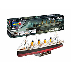 Revell Maquette Bateau Rms Titanic - Technik