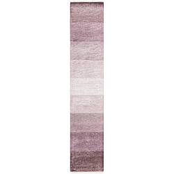 Vidal Tapis de couloir en laine 404x79 Violet Darya