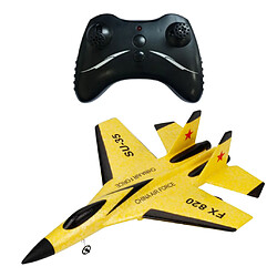 Avis RC Avion Planeur Avion à Voilure Fixe Télécommande Mousse Avion Enfants Jouet Jaune