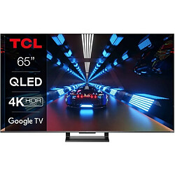 Avis TCL TV QLED 4K 164 cm TV 4K QLED 65C731 144Hz Google TV