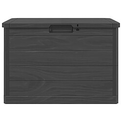 Acheter vidaXL Boîte à coussins d'extérieur anthracite 77,5x44,5x53 cm PP