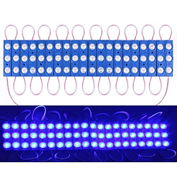 Wewoo Module LED 1.5W 20 x 3-LED SMD 2835 bande de lumière du module, DC 12V bleue