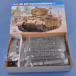 Hobby Boss Maquette Char Idf Apc Nagmachon (doghouse I )