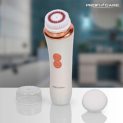 Avis Brosse Nettoyante Visage Électrique avec 2 Têtes Brossantes Exfoliante, , Blanc/Orange, Proficare, GRB 3081