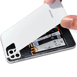 Acheter Cache Batterie Samsung Galaxy A22 5G Originale Samsung blanc