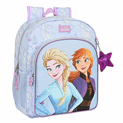 Cartable Frozen Believe 32 x 38 x 12 cm Lila