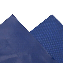 Acheter vidaXL Bâche bleu 3x5 m 650 g/m²