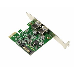 Kalea-Informatique Carte contrôleur PCI express 2 ports USB 3.0 chipset Nec uPD720202