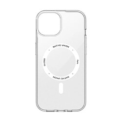 NATIVE UNION Coque (RE)CLEAR pour iPhone 15 Transparent 