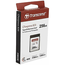 Transcend 256GB, CFExpress Card, TLC