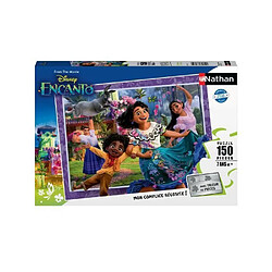 Nathan-WD ENCANTO-Puzzle 150 pieces - Bienvenue a Encanto / Disney Encanto-4005556861750-A partir de 7 ans PUZZLE - Nathan-WD ENCANTO-Puzzle 150 pieces - Bienvenue a Encanto / Disney Encanto-4005556861750-A partir de 7 ans