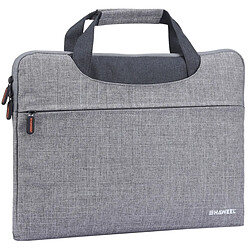 Acheter Wewoo Sacoche ordinateur 13.3 pouces gris pour Macbook, Samsung, Lenovo, Sony, Dell Alienware, CHUWI, ASUS, HP, 13,3 et ci-dessous Ordinateurs portables portable, 13.3 Zipper épaule portable sac