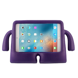 Wewoo Coque Violet pour iPad mini 4 / mini 3 / mini 2 / mini Universel EVA Little Hands TV Modèle Housse de protection antichoc