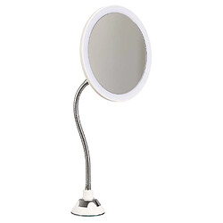 Cosmetic Club Miroir lumineux flexible grossissant Beauty. Miroir lumineux flexible grossissant Beauty