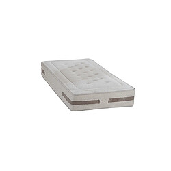 NUIT DE COTON Matelas Sérénade Matelas SERENADE 90x200 cm | Ressorts ensachés