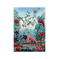 Heye - PUZZLE 1000 pièces - EXOTIC GARDEN BIRD PARADISE 