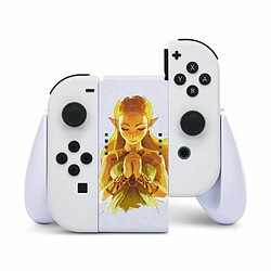 Acheter Power A Grip SWITCH Blanc confort ZELDA Design pour Joycon (License Officielle Nintendo) - Princesse Zelda