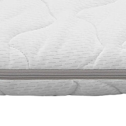 Acheter vidaXL Sur-matelas 120 x 200 cm Mousse à mémoire de forme Visco 6 cm