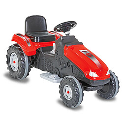 Jamara Ride-on tracteur Big Wheel 12V rouge 