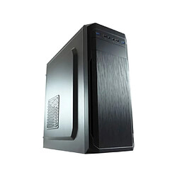 Lc Power Midi 7039B Boîtier PC Acier Plastique Micro-ATX Mi Tour 4 Ventilateurs Noir