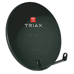 Triax TDA 78, 10,7 - 12,75 GHz, 37,1 dBi, Offset, 10,7 - 12,75 GHz, 10 - 50°, 45