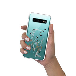 Coque Samsung Galaxy S10 360 intégrale transparente Rêves de princesse Ecriture Tendance Design Evetane. pas cher