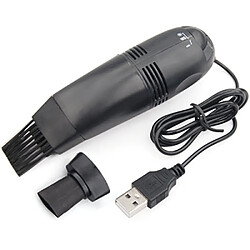 Shot Mini aspirateur USB pour ACER PC & MAC Nettoyer Clavier Portable Ordinateur NOIR