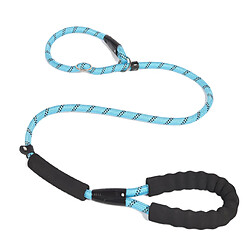 Universal Épaisseur Traction pour animaux de compagnie Manche à deux mains Ceinture pour chien réflecteur Manche en nylon Bague avec corde 1,6 m Entraînement pour animaux de compagnie Fourniture | Ceinture 