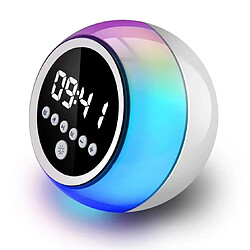 Avis Yonis Mini Enceinte Bluetooth LED Alarme Digital Multifonction