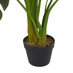 Beliani Plante artificielle MONSTERA PLANT 113 cm pas cher