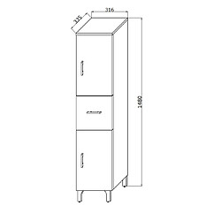 Meuble de salle de bain