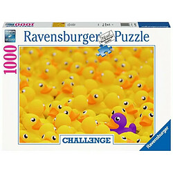 RAVENSBURGER PUZZLE 1000 pièces-Canards (Challenge Puzzle) Adulte, 4005556170975 