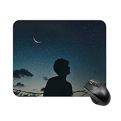 Universal Pad de souris imprimé de nuit pour ordinateur portable