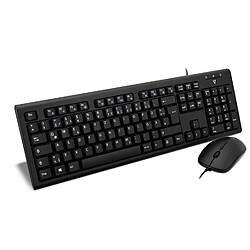 Pack clavier souris V7