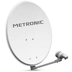 Metronic Parabole 60cm Eurasis + LNB