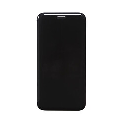 Color Block Étui Folio pour Samsung Galaxy S10 Plus G975 avec Porte-Cartes Noir