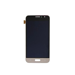 Wewoo Pour Samsung Galaxy J1 2016 or / J120A / J120H / J120M / J120T LCD Affichage + Écran Tactile Digitizer Assemblée pièce détachée