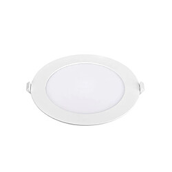 Dalle LED slim Panasonic ronde 12W 3000K Diam 170mm 