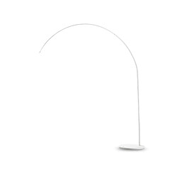 Ideal Lux Lampadaire Arc Blanc