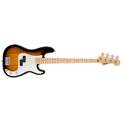 Sonic Precision Bass 2-Color Sunburst Squier by FENDER