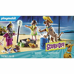 Playmobil® SCOOBY-DOO avec sorcier Playmobil Scooby-Doo! 70707