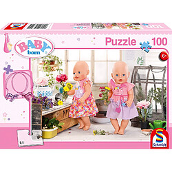 Schmidt Spiele 56300 Puzzle de 100 pièces pour bébé Motif fée de fée Multicolore 