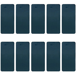 Wewoo Autocollant Adhésif de protection de boîtier arrière 10 PCS pour Huawei P20