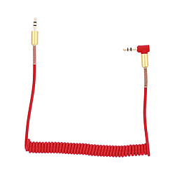 Câble audio Tellur, Jack 3,5 mm, 1,5 m, Rouge