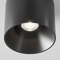 Avis MAYTONI Downlight monté en surface dimmable Noir, 2130lm, 4000K