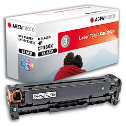 AgfaPhoto APTHPCF380XE Cartouche de toner Black 1 pièce(s)